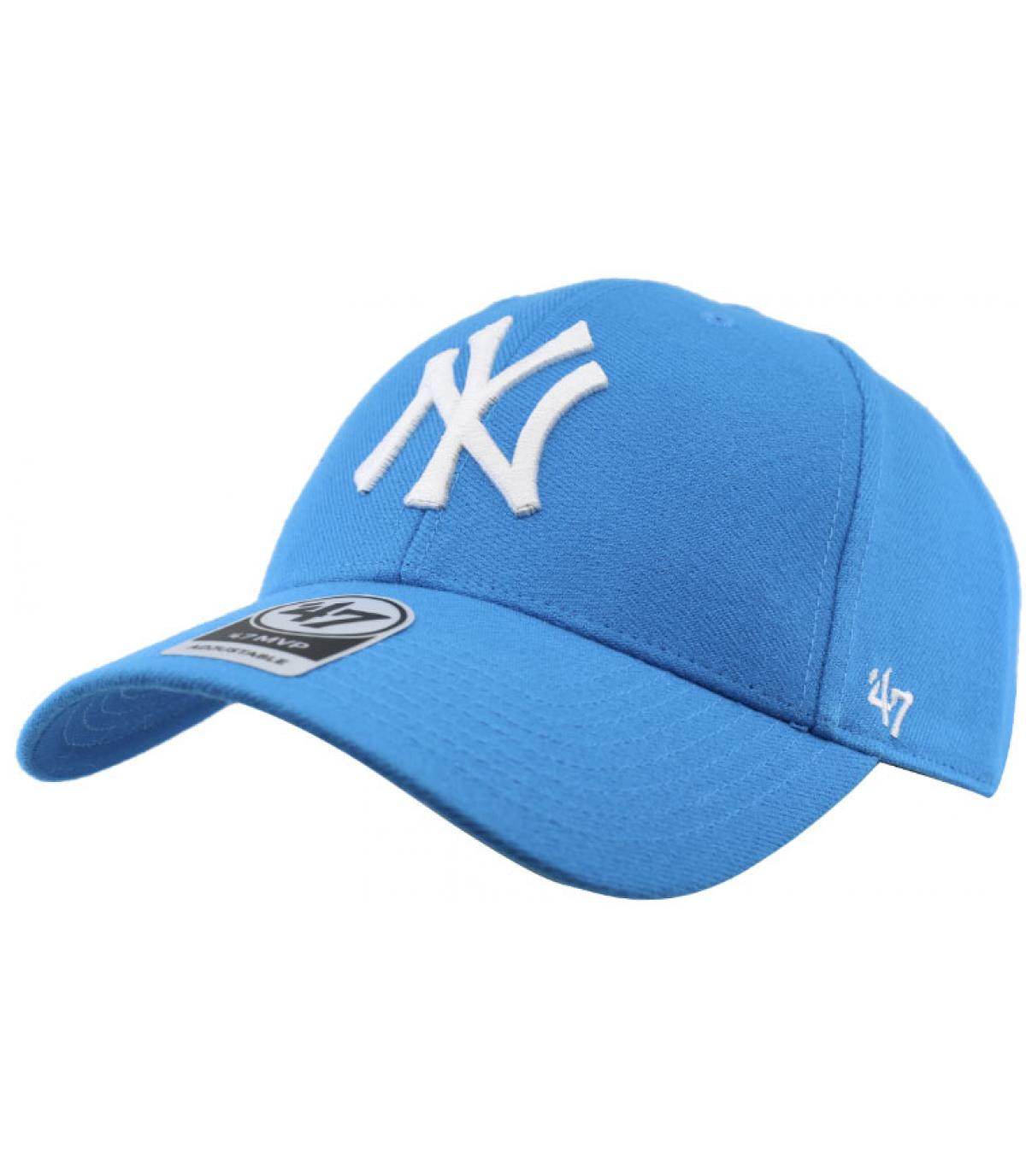 MVP NY snapback glacier blue 47 Brand